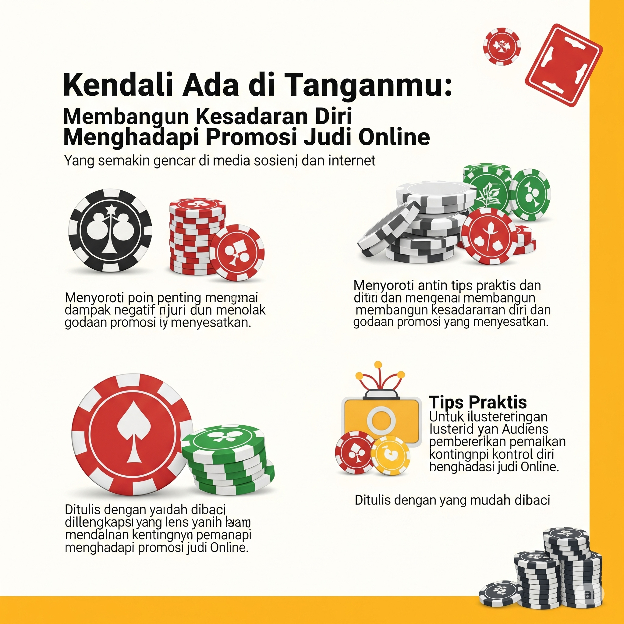 Kendali Ada di Tanganmu: Membangun Kesadaran Diri Menghadapi Promosi Judi Online