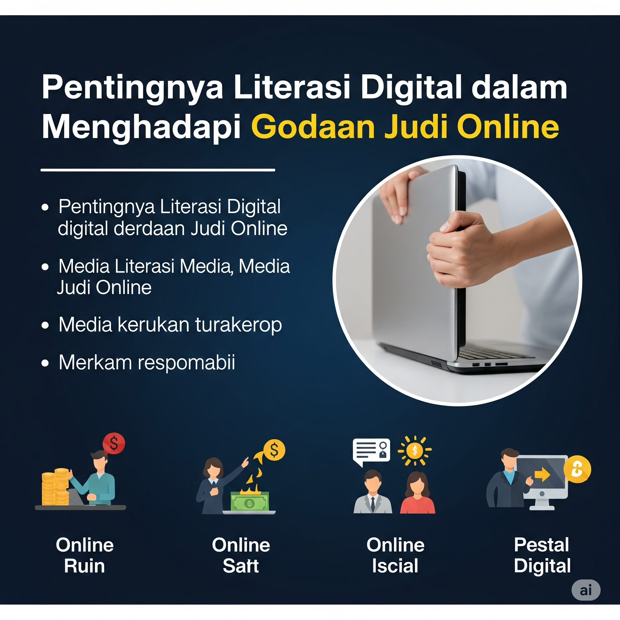 Pentingnya Literasi Digital dalam Menghadapi Godaan Judi Online