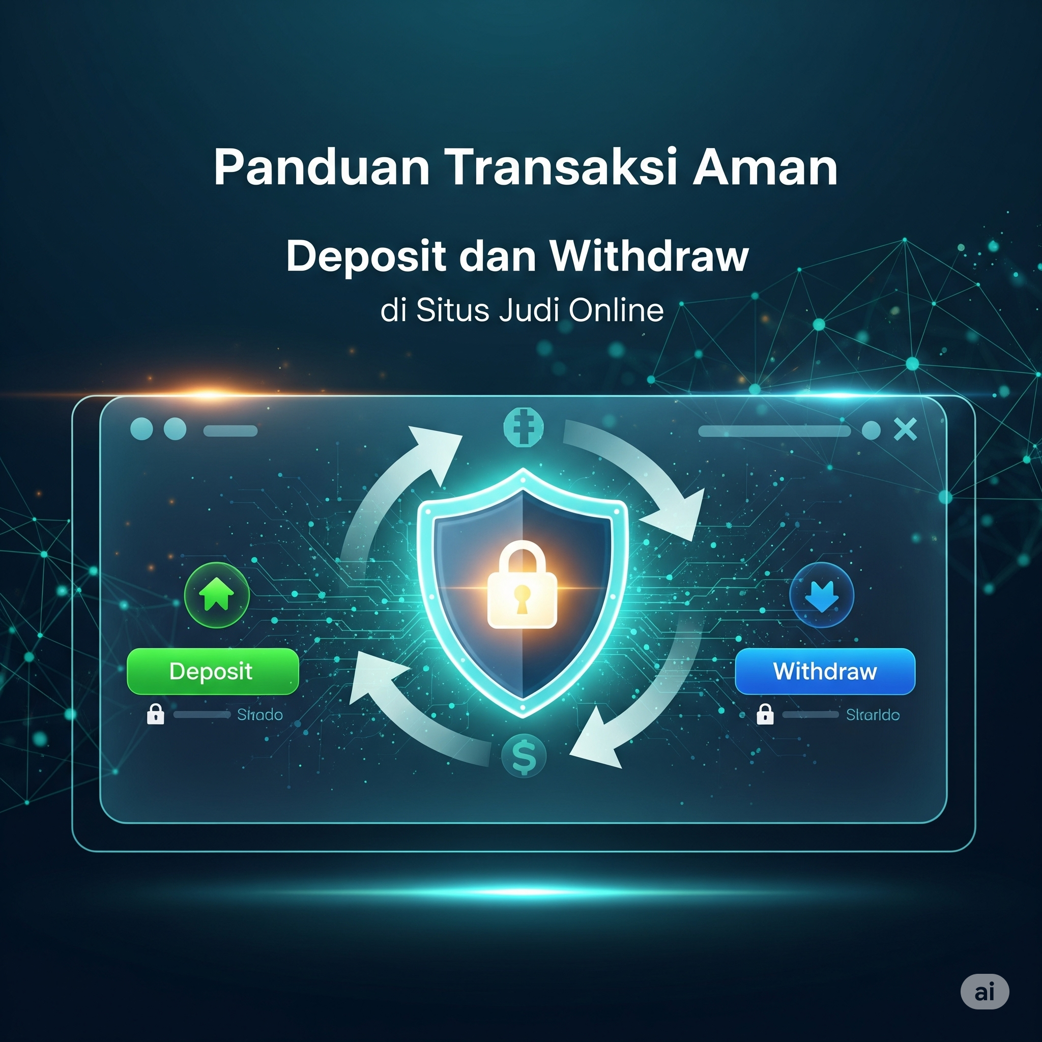 Panduan Transaksi Aman: Deposit dan Withdraw di Situs Judi Online